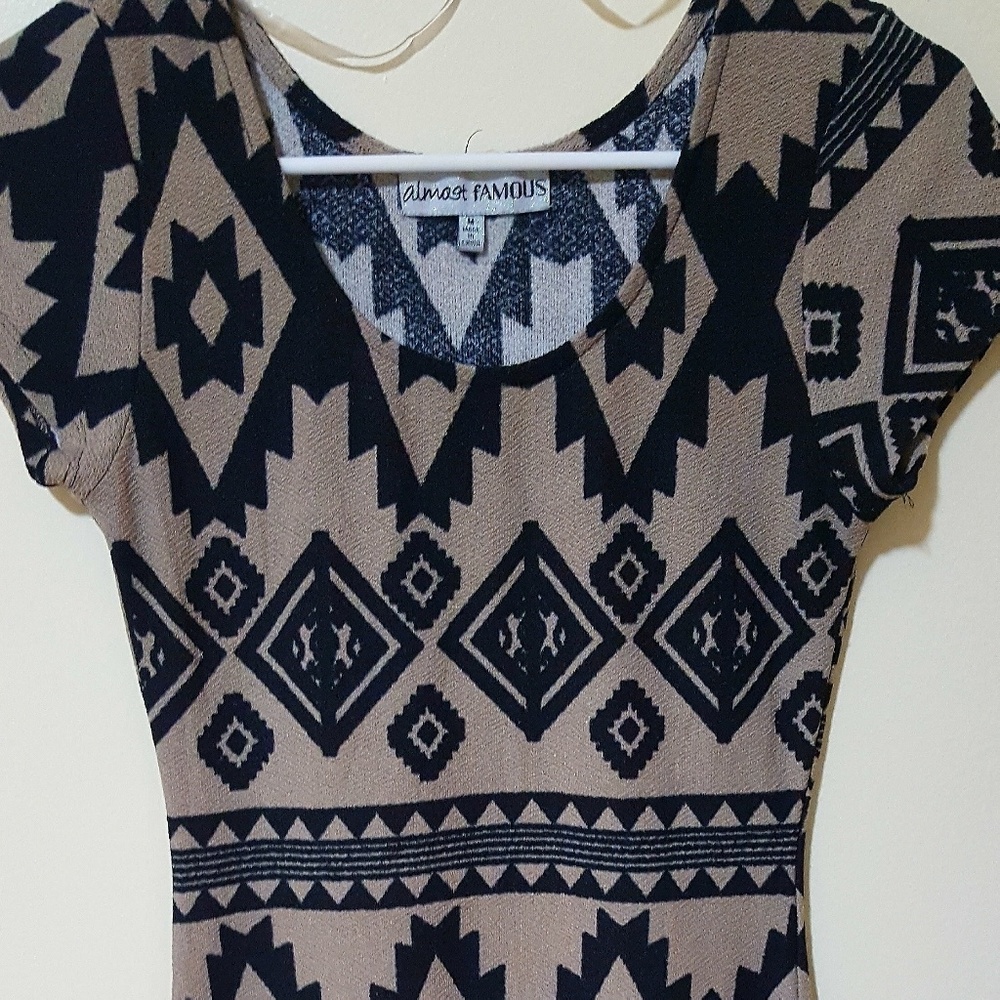 Aztec Print Dress or Top